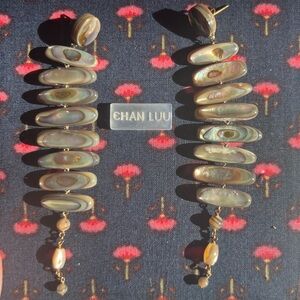 Chan Luu Abalone Earrings